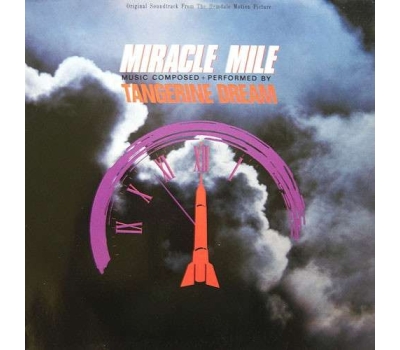 muzyka z filmu - Tangerine Dream Miracle Mile winyl