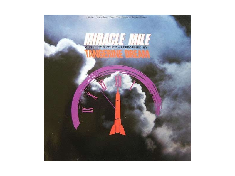 muzyka z filmu - Tangerine Dream Miracle Mile winyl