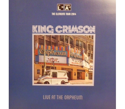 King Crimson - Live At The Orpheum (200g) japan
