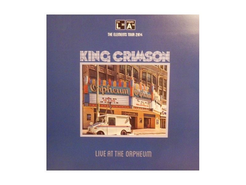 King Crimson - Live At The Orpheum (200g) japan