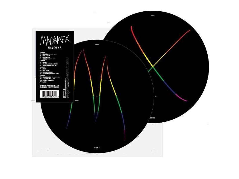 Madonna - Madame X (Limited-Edition) (Rainbow Picture Disc) winyl