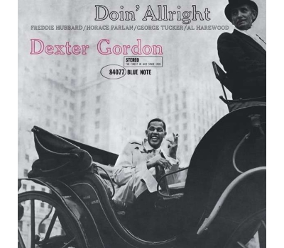 Dexter Gordon - Doin Allright winyl