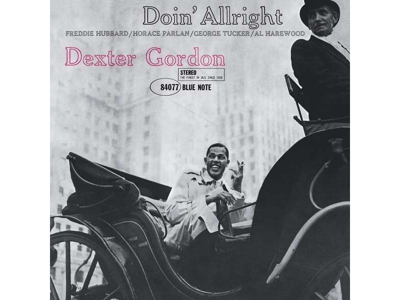 Dexter Gordon - Doin Allright winyl