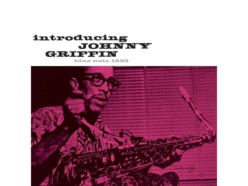  Johnny Griffin - Introducing Johnny Griffin winyl