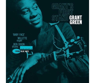 Grant Green - Grant's First Stand winyl