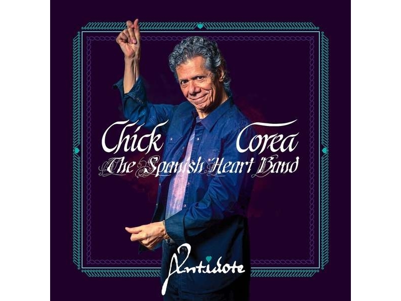 Chick Corea - The Spanish Heart Band Antidote (180g)( winyl na zamówienie)