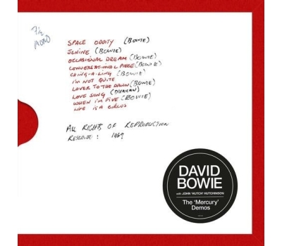 David Bowie - The 'Mercury Demos' (Black Vinyl Abum Box)  winyl