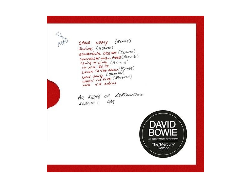 David Bowie - The 'Mercury Demos' (Black Vinyl Abum Box)  winyl