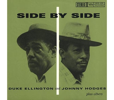 Duke Ellington and Johnny Hodges - Side By Side 45 RPM winyl