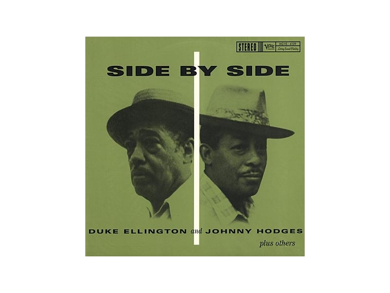 Duke Ellington and Johnny Hodges - Side By Side 45 RPM winyl