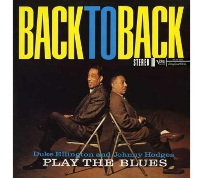 Duke Ellington and Johnny Hodges - Back to Back 45 RPM winyl
