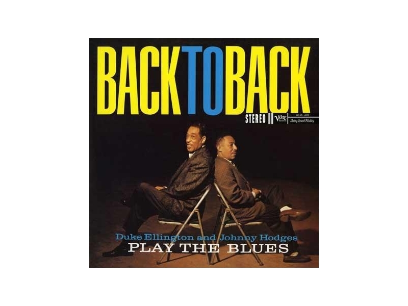 Duke Ellington and Johnny Hodges - Back to Back 45 RPM winyl