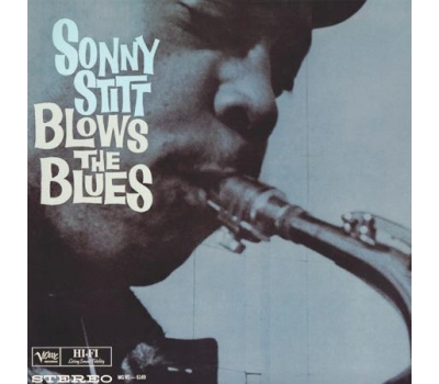 Sonny Stitt - Blows The Blues 45 RPM winyl