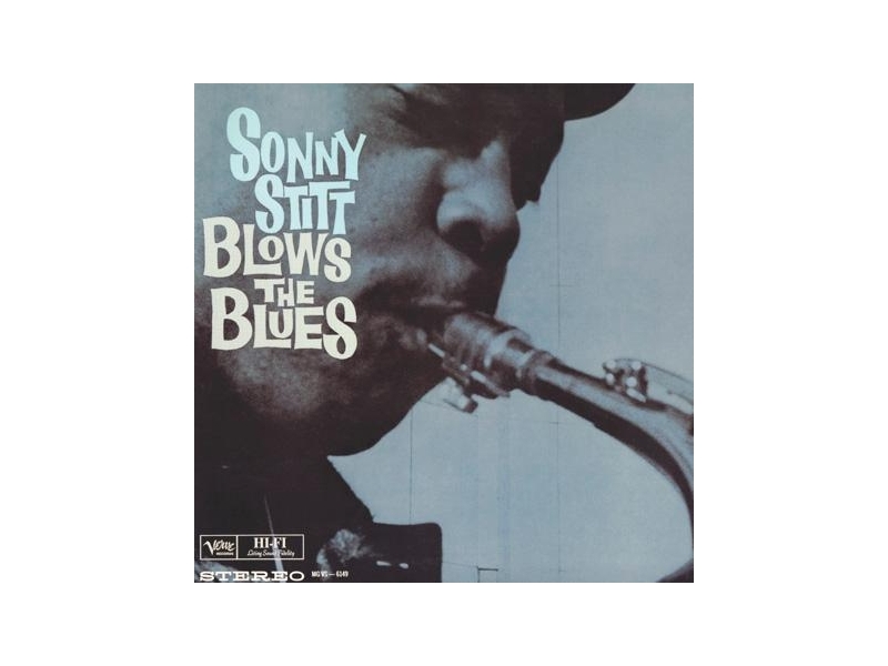 Sonny Stitt - Blows The Blues 45 RPM winyl