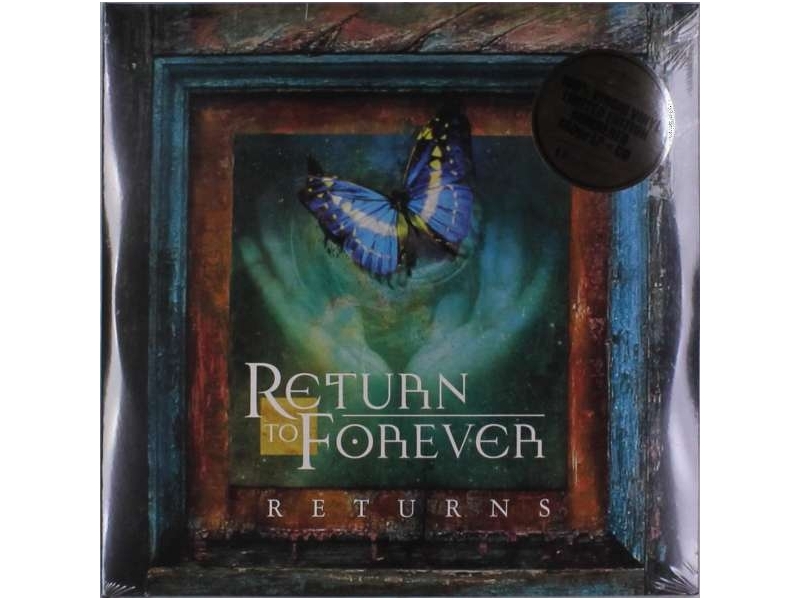 Return to forever - Returns  winyl