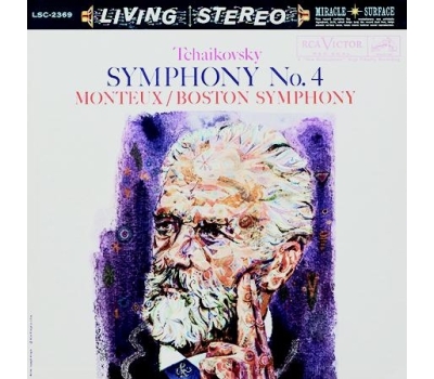 Czajkowski - Symfonia no. 4  winyl