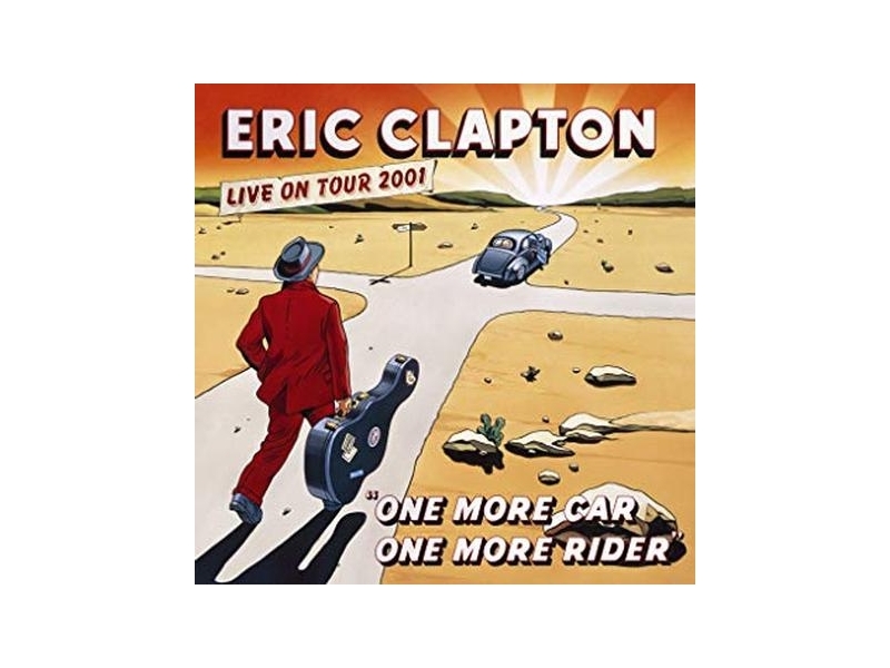 Eric Clapton - One More Car, One More Rider winyl