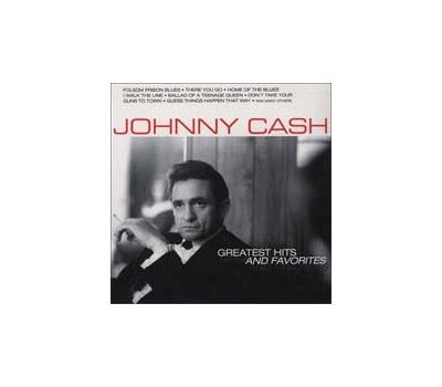 JOHNNY CASH - GREATEST HITS AND FAVORITES winyl 