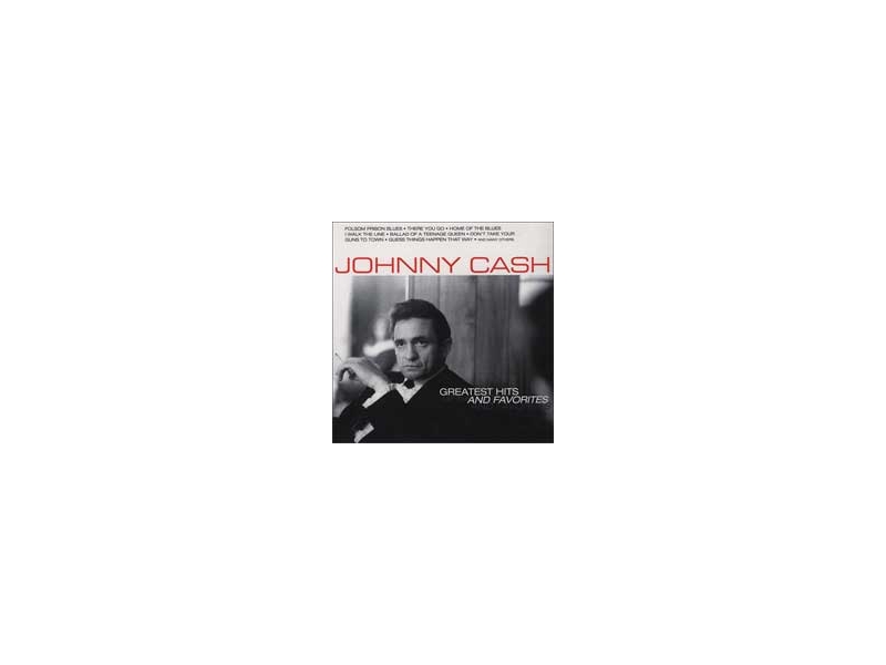 JOHNNY CASH - GREATEST HITS AND FAVORITES winyl 