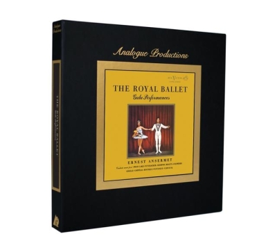 Ernest Ansermet - The Royal Ballet Gala Performances  (45 RPM 180 Gram 5 LP Box Set) winyl