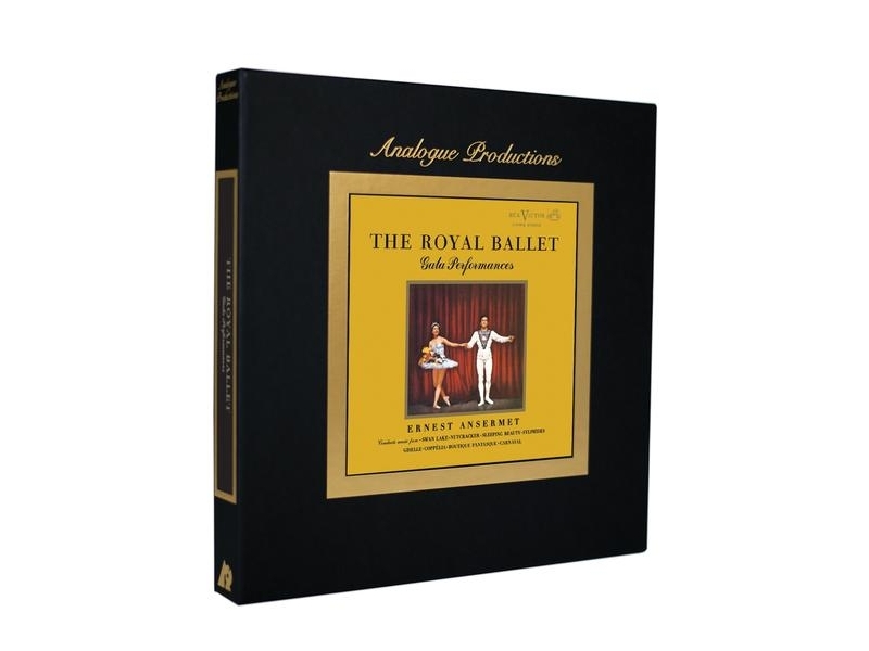 Ernest Ansermet - The Royal Ballet Gala Performances  (45 RPM 180 Gram 5 LP Box Set) winyl