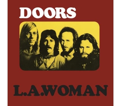 The Doors - L.A. Woman 45 RPM winyl