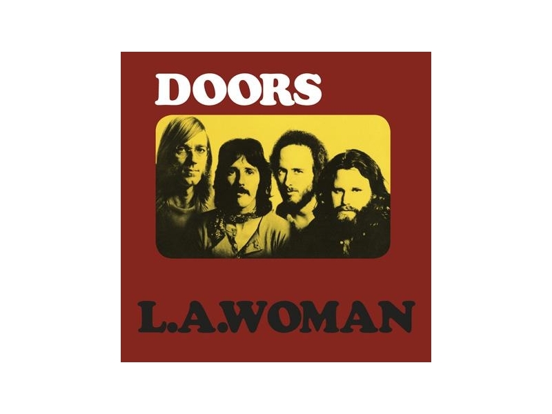 The Doors - L.A. Woman 45 RPM winyl