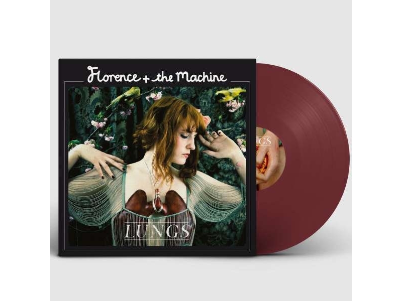 Florence & The Machine - Lungs (10th Anniversary Edition) (Limited Edition) (Burgundy Vinyl winyl