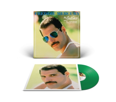 Freddie Mercury - Mr. Bad Guy zielony winyl