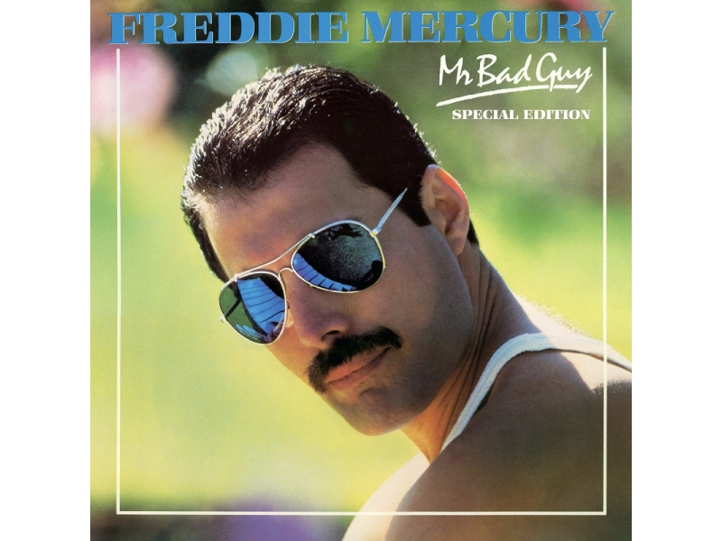 Freddie Mercury - Mr. Bad Guy ( oczekujemy na wznowienie)winyl 