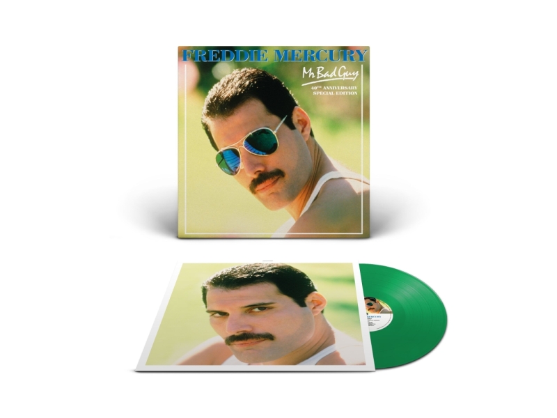 Freddie Mercury - Mr. Bad Guy zielony winyl Freddie Mercury - Mr. Bad Guy zielony winyl