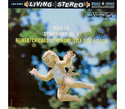 Mahler - Symfonia No. 4/ Lisa Della Casa  (Chicago Symphony Orchestra) winyl