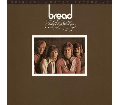 Bread - Baby I'm-A Want You  (Numbered Limited Edition ) winyl