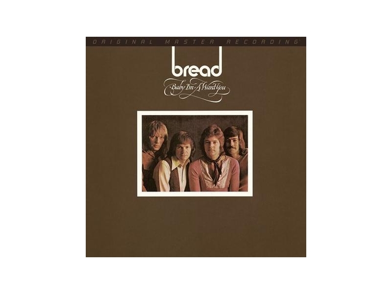 Bread - Baby I'm-A Want You  (Numbered Limited Edition ) winyl