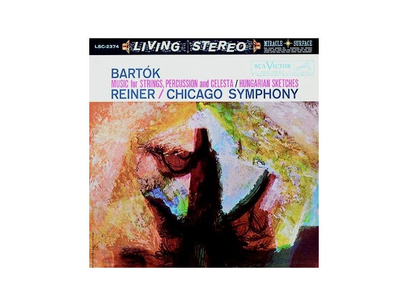 Bartok - Music For Strings, Percussion and Celesta/ Hungarian Sketches  (Chicago Symphony Orchestra) winyl