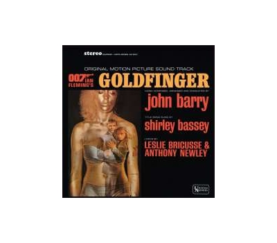 muzyka z filmu - Goldfinger winyl