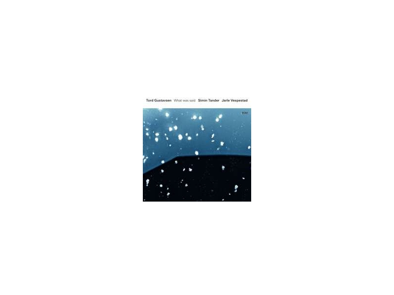 Tord Gustavsen Simin Tander & Jarle Vespestad - What Was Said winyl