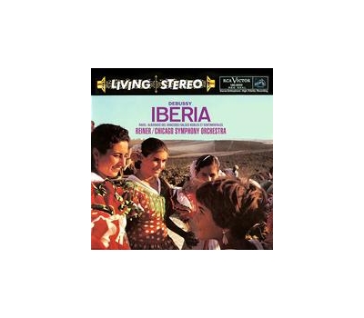 Fritz Reiner - Debussy: Iberia/ Ravel: Alborado winyl