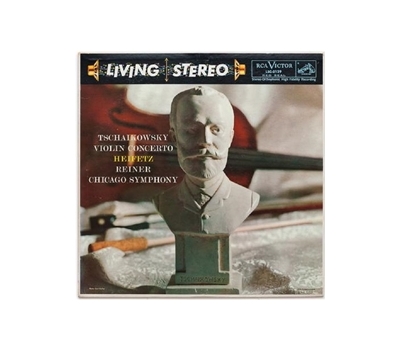 Fritz Reiner - Czajkowski: Violin Concerto/ Heifetz  winyl