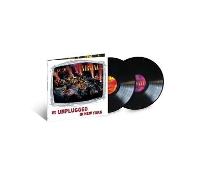 Nirvana - MTV Unplugged In New York (25th Anniversary Edition) (180g) winyl