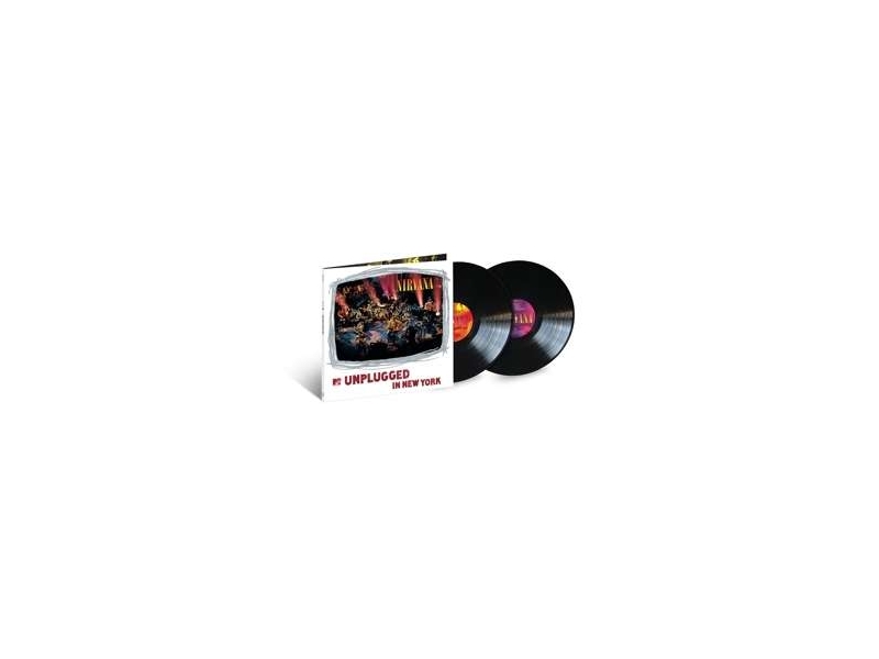 Nirvana - MTV Unplugged In New York (25th Anniversary Edition) (180g) winyl