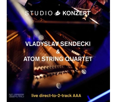 Vladyslaw Sendecki & Atom String Quartet - Studio Konzert (180g) (Limited Edition) winyl