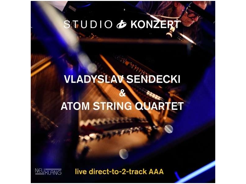 Vladyslaw Sendecki & Atom String Quartet - Studio Konzert (180g) (Limited Edition) winyl