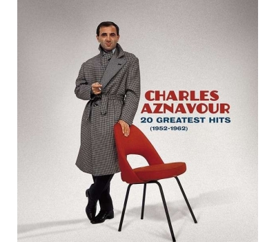 Charles Aznavour - 20 Greatest Hits (1952-1962) (180g) (winyl na zamówienie)