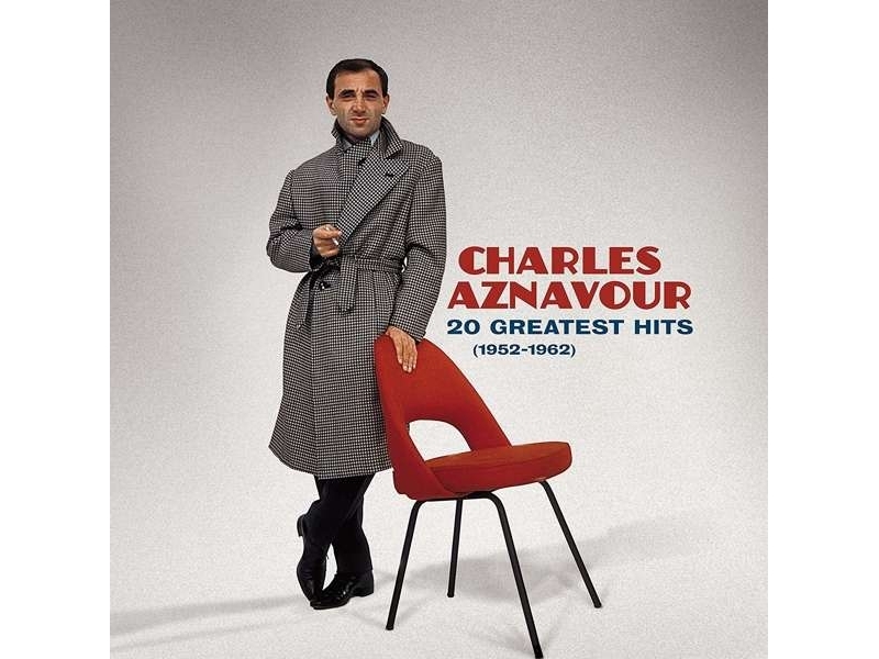 Charles Aznavour - 20 Greatest Hits (1952-1962) (180g) (winyl na zamówienie)