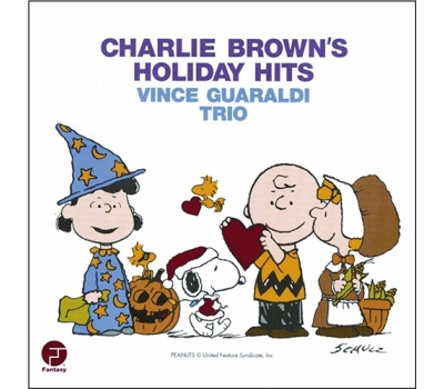Vince Guaraldi Trio - Charlie Brown's Holiday Hits winyl