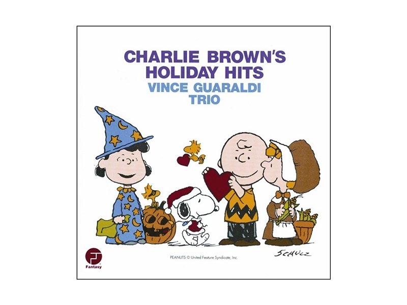 Vince Guaraldi Trio - Charlie Brown's Holiday Hits winyl