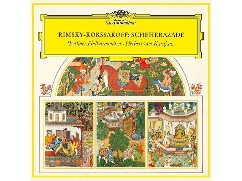  Rimski-Korssakow - Szeherazade op.35 (180g) winyl