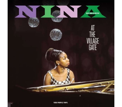 Nina Simone - At The Village Gate (180g) (Purple Vinyl) winyl
