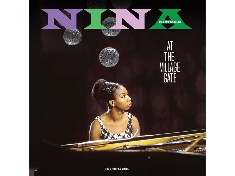 Nina Simone - At The Village Gate (180g) (Purple Vinyl) winyl